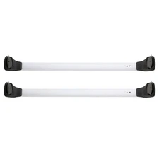 OEM NEW Genuine Mazda Roof Rack Cross Bars Set 2019-2022 Mazda3 BDEN-V3-840-BL