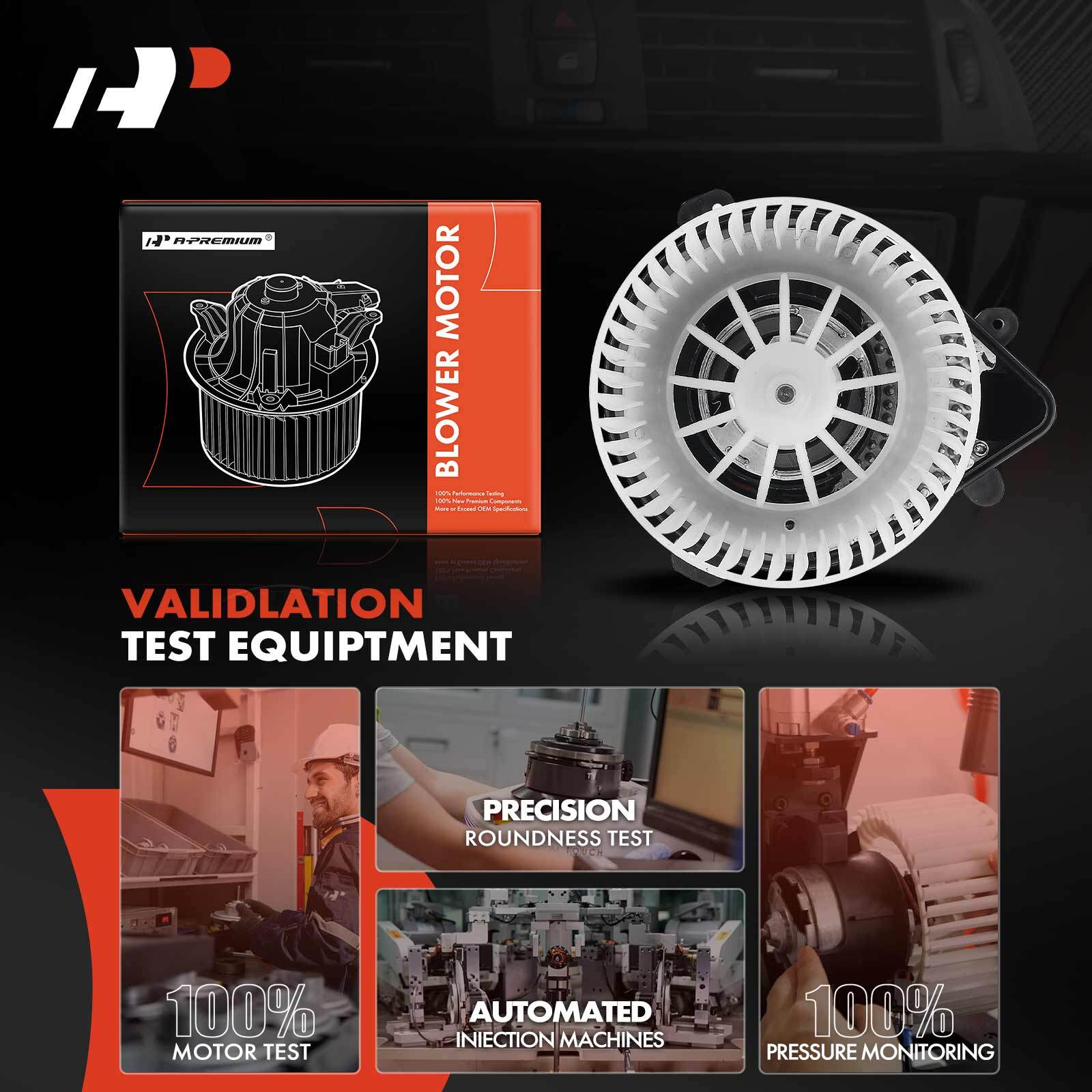 Heater Blower Motor Fan with Resistor Left for Citroen Dispatch Peugeot