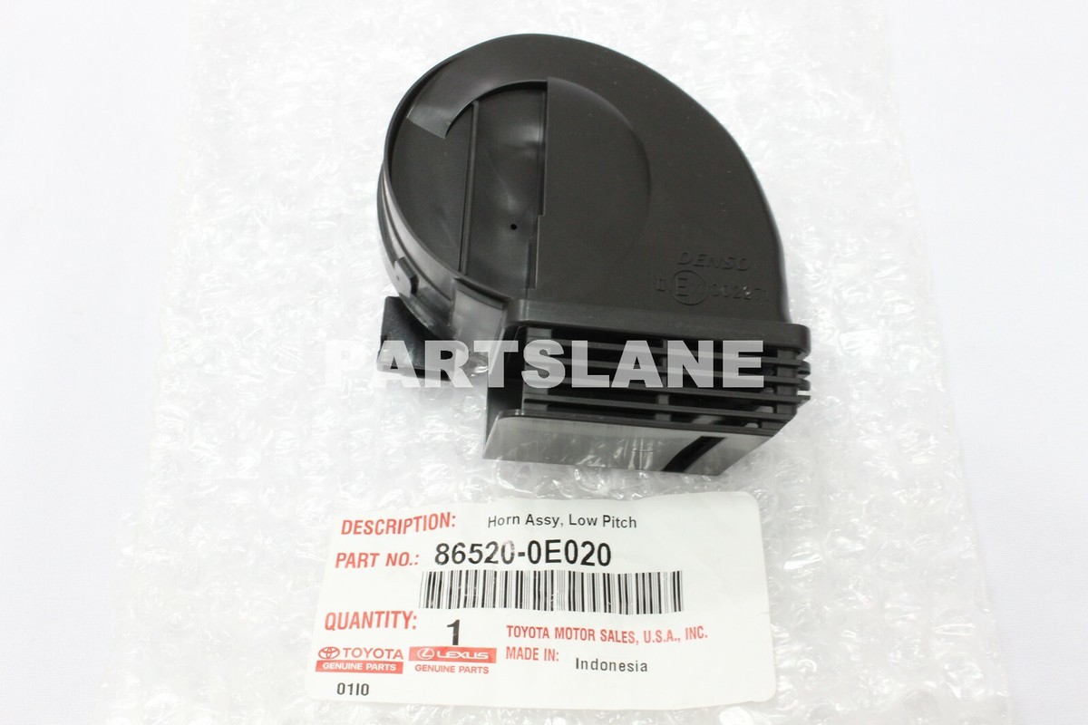 Toyota 865200E020 Genuine OEM Low Note Horn for sale online | eBay