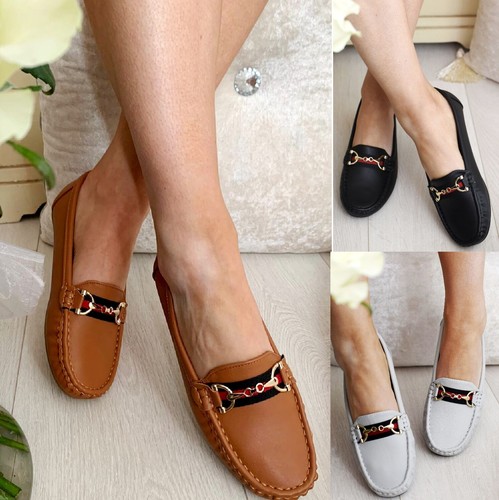 flat ladies work shoes