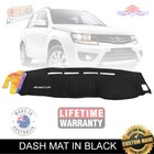 <!--F#f_0-->DASH MAT Suzuki GRAND Vitara Suits ALL Models SEP/2008 to 5/2015 BLACK DM1098<!--F/-->