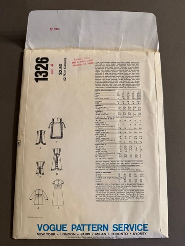 VINTAGE KIDS SEWING PATTERN CRAFT McCALLS, BUTTERICK, SIMPLICITY, KWIK SEW - Picture 202 of 208