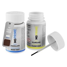 Autolack Lackstift Set für Jaguar AEB JBC298 Grosvenor Brown Basis Klarlack
