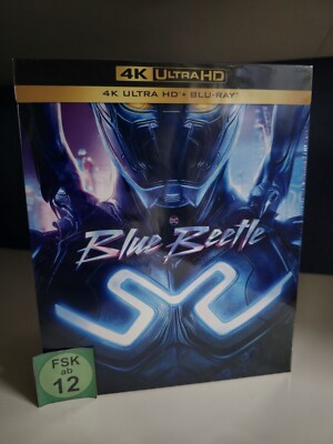 Blue Beetle - Manta Lab One Click 4K+Blu-ray Steelbook NEU & OVP OC 3xFullslip