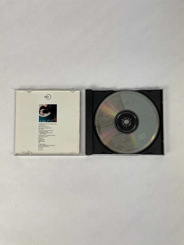 Frank Zappa - We’re Only In It For The Money/Lumpy Gravy CD    #6 Foto 2 de 4