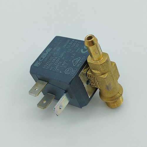 CEME AC220V 230V Electric Brass Solenoid Valve Normally Closed Steam Iron Valve - Picture 4 of 31