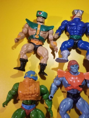 Vintage He-Man Masters Universe 1980s Aurimat Skeletor Faker Mexico Figure Lot - Bild 6 von 18