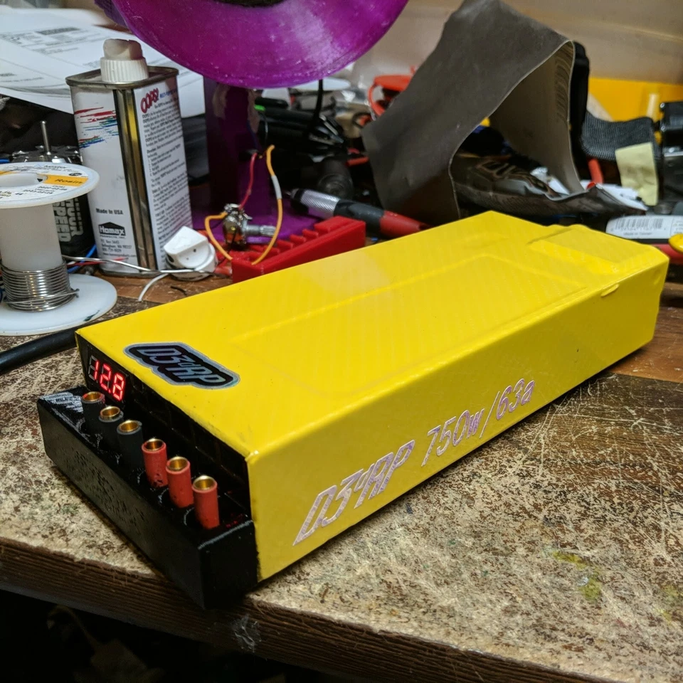CUSTOM RC Power Supply 24v and 12v (DX8, iCharger, 406, 308, 4010, 456, 458) - Image 3 of 4