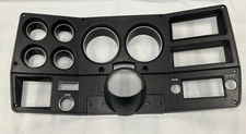 1975 1976 1977 CHEVROLET GMC C10 C20 BLAZER K5 GAUGE INSTRUMENT BEZEL WITH A/C