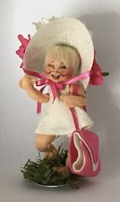 Annalee Doll 7” Dress Up Girl #166585/value $39.93/SALE $24.99