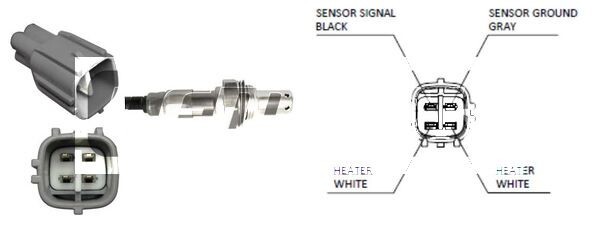 Lambda Sensor Pre Cat LLB263 Lemark Oxygen 8946728030 8946742010 Quality New - Image 8