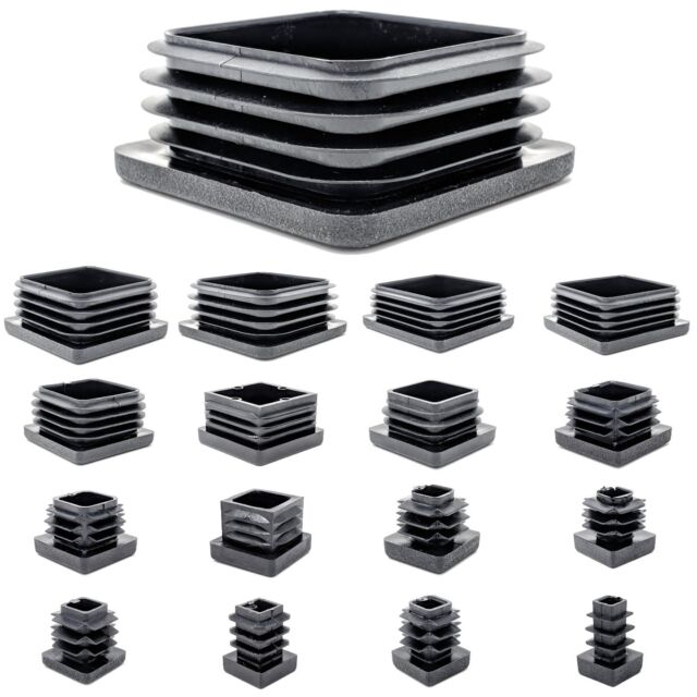 Square Tube Inserts Blanking End Caps Bungs Furniture Chair Feet Made in Germany Square Tube Inserts Blanking End Caps Bungs Furniture Chair Feet Made in Germany