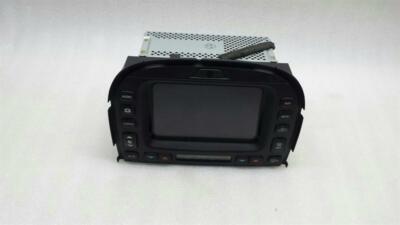 JAGUAR S-type Navigation Monitor 2R83-10E889-CF XR845736 Navi Display Klima STR