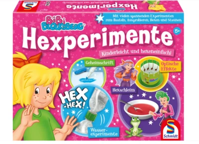 Schmidt Spiele 40617 Bibi & Tina Bibi Blocksberg, Hexperimente, Zauberkasten, Ex