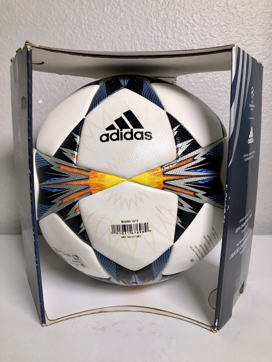 Adidas UEFA Champions League Finale Kyiv Official Match Ball