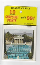 SOUVENIR FOLDER-HEARST CASTLE-CALIFORNIA-PRINTS