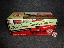 TEXACO 1931 HAWKEYE TANKER DELIVERY TRUCK REGULAR EDITION  2012 #29 in Series D