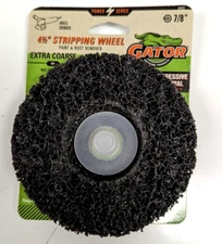 New GATOR 4-1/2" Paint & Rust Remover Stripping Wheel-9483- Free Ship