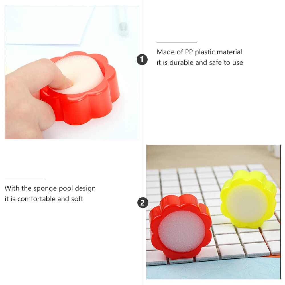 10PCS sponge cup moistener finger moistener sponge Finger Wet Sponge eBay