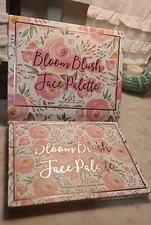 Beautaniq Beauty Bloom Blush Palette Face Palette NEW in Box 6 pan nib