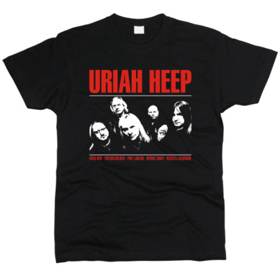 Uriah Heep Men T-Shirt