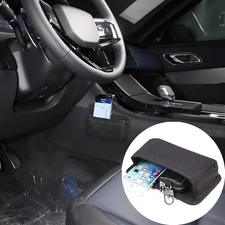 Cloth Center Control Side Panel Storage Bag Pouch For Range Rover Velar 2024+