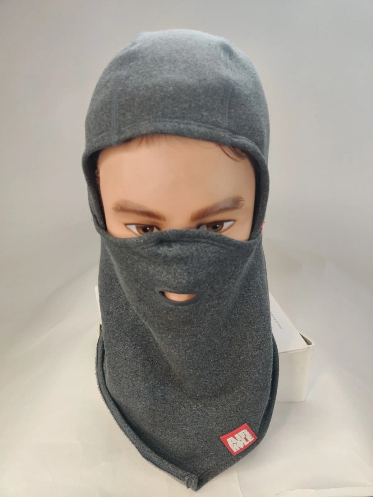 Airhole Rain Airhood Camo Camouflage Balaclava Ski Snow Hat Neck balaclava Gray