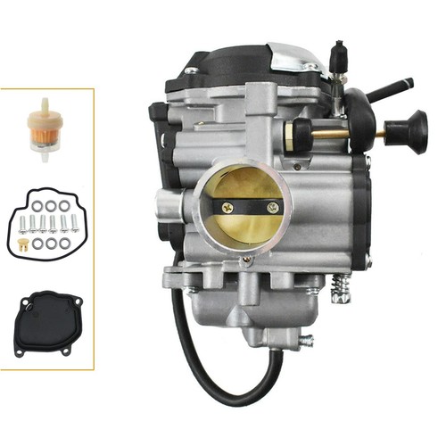 Carburetor Carb for Yamaha Wolverine 350 YFM350 (1996-2005) & Big Bear 350 YF...