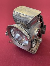 Lampe À Huile Lanterne De Vélo Ancienne Joseph Lucas Petroleum Silver King