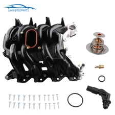 New Upper Intake Manifold & Gaskets For 00-14 Ford E150-E450 F150 F250 F350 5.4L