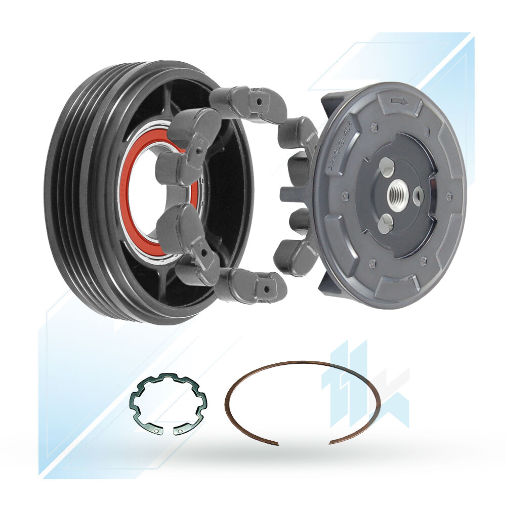 A/C Compressor Clutch for BMW 530d 530xd M57N2 E60 E61 64526983098 