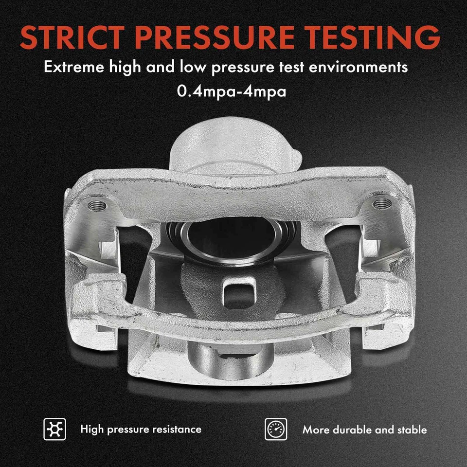 Pastilla de freno + pinza para Toyota Camry 2012-2017 Avalon Lexus ES350 delantera y trasera Foto 2 de 4