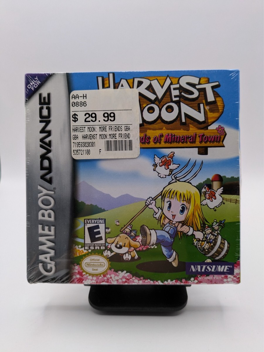 Town Remake Friends Of Mineral Town Release Date Switch Harvest