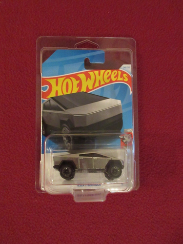 Tesla Cyber Truck Hot Wheels 2024 Q Case - HW Rolling Metal Series 246/250 - Bild 2 von 7