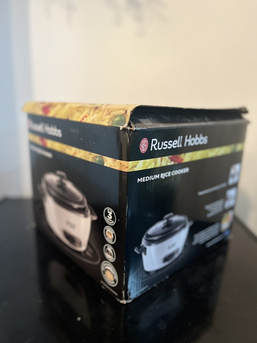 Russel Hobbs Medium Rice Cooker (Dishwasher Safe Parts) UK