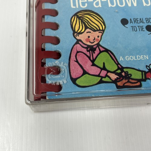 Danny Doo-Its Tie A Bow Golden Book Charlotte Howard Vintage 1970 Original Box - Picture 4 of 10