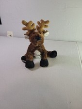 Ganz Webkinz Reindeer Plush 10" HM137 Stuffed Animal No Code