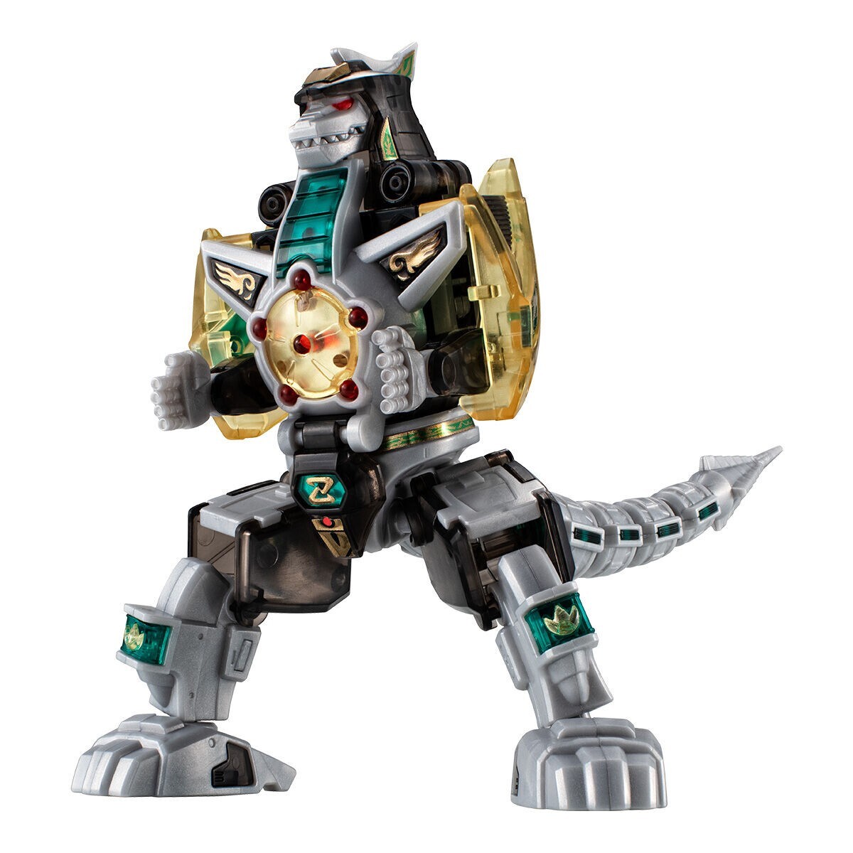 シーラカンサー PSL Super Minipla Dragon Caesar Limited Clear Dragonzord power
