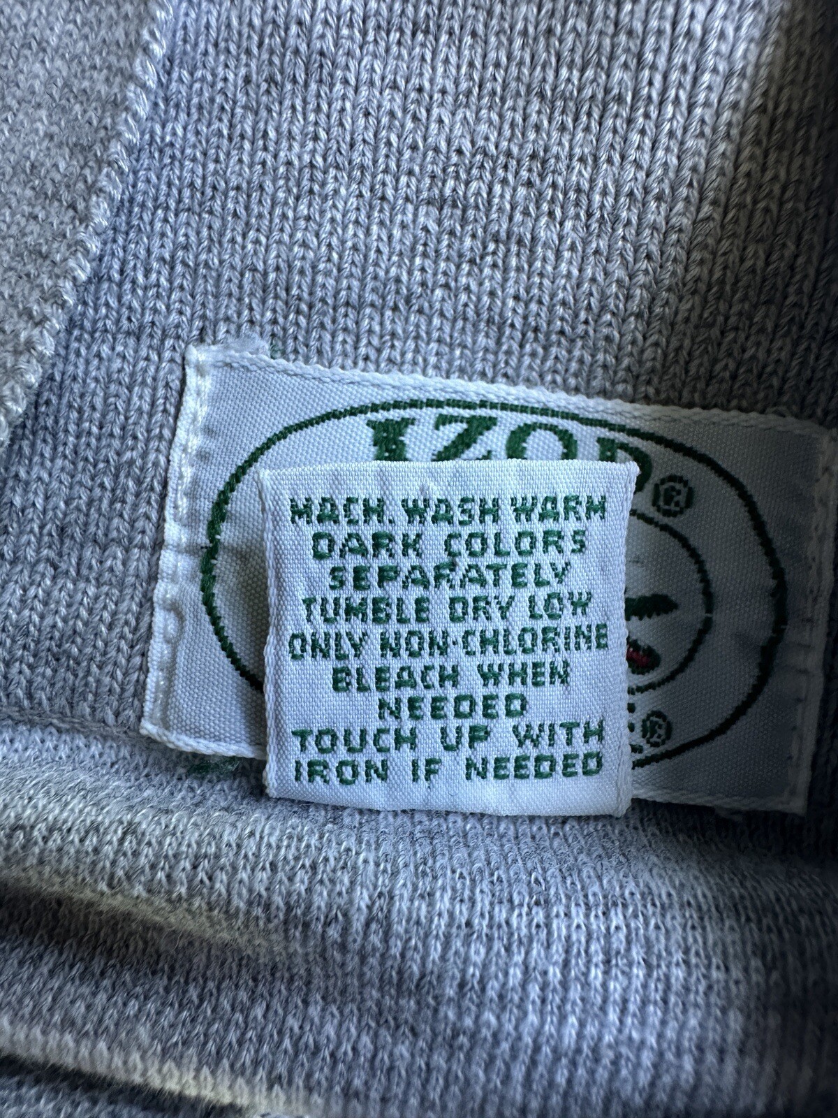 Lacoste Men's XL  Gray Polo Shirt Stripe Embroidery Logo thumbnail 14