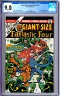 Giant-Size Fantastic Four 4 CGC Graded 9.0 VF/NM Marvel Comics 1975