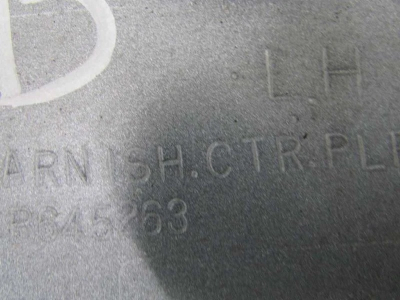 1991-1998 Mitsubishi 3000GT левый водитель центр стойка отделка панели крышка отделки - Изображение 3 из 4