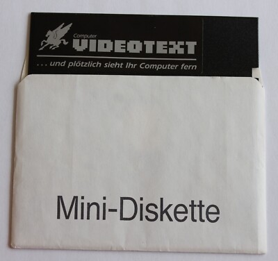 Videotext  ... und plötzlich sieht Ihr Computer fern