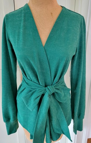North Face Wrap Terry Sweater Cardigan 