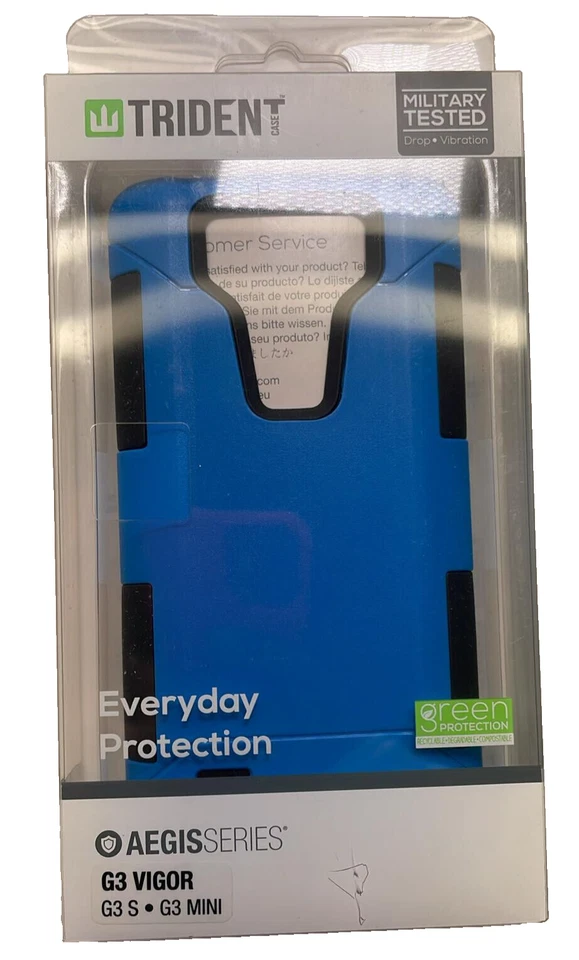 Funda Trident Aegis para LG G3 Mini - Azul Foto 2 de 4