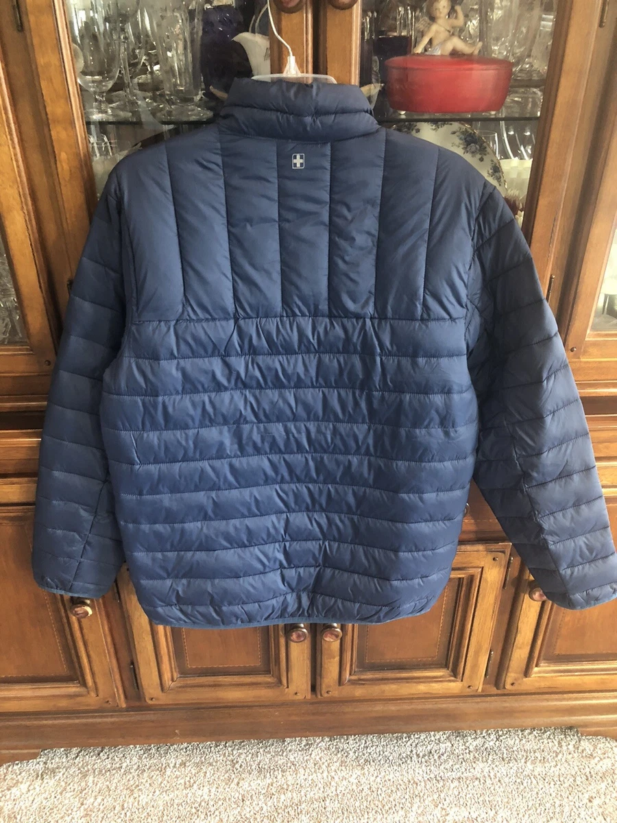 Swiss tech hotsell bubble jacket