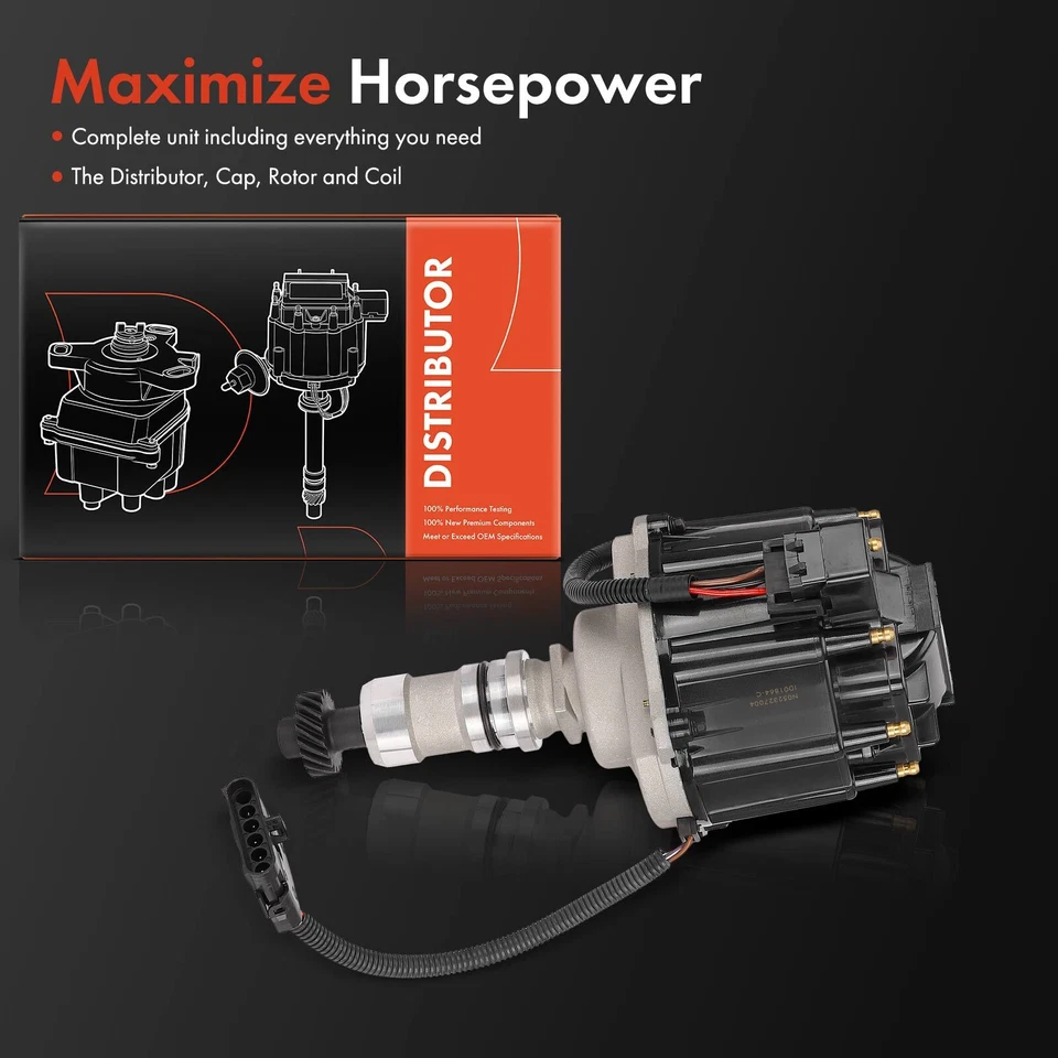 Distribuidor de encendido para Cadillac DeVille Eldorado Sevilla Fleetwood Eldorado Foto 2 de 4