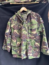 British Army DPM Camouflaged jacket Smock Windproof -Size 160/88