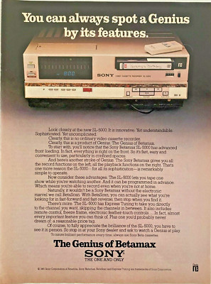 SONY Betamax F1 ヴィンテージ ポスター s-l400.jpg