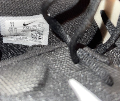 Nike Kyrie Flytrap 6 schwarz weiß Sportschuhe Herren Größe 11 (DM1125-001) - Bild 5 von 6
