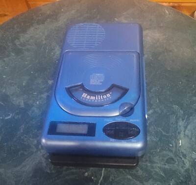 Vtg. Hamilton Electronics CD/MP3 Player With USB Port   HACX-205